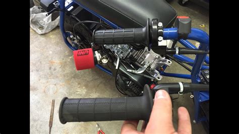 Image result for Predator 90 Throttle Cable Install