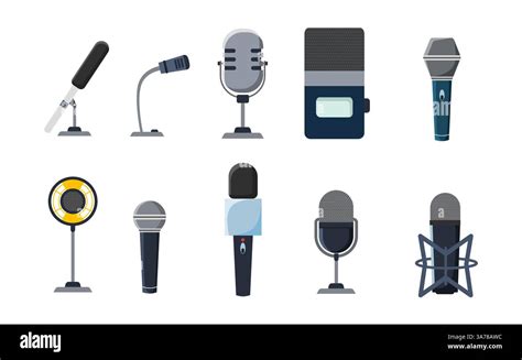 Image result for Microphone Types