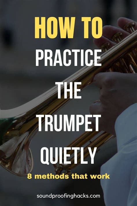 Why Is My Trumpet Not Making A Sound at Brian Christensen blog