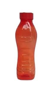 NIMBLELAND PLASTICS Water Bottle 600ml (Set of 12) (Orange) : Amazon.in ...