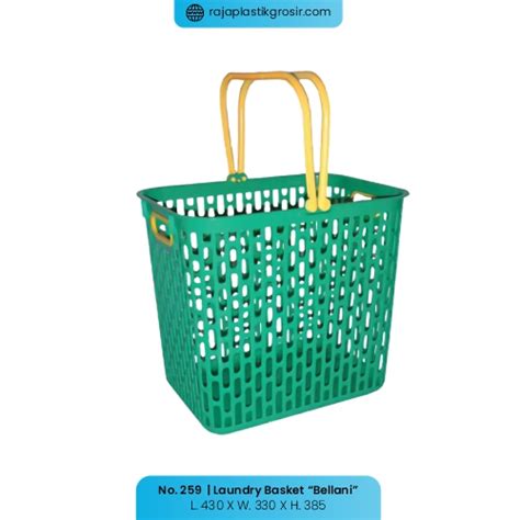 Keranjang Laundry “Bellani” No. 259 - TOKO GROSIR PERABOTAN PLASTIK ...