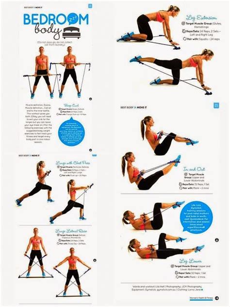 Image result for Exercise Spring Bar Workout Chart