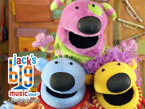 Jack's Big Music Show Laurie's Big Song