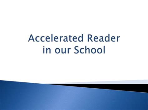Image result for Accelerated Reader Tutorial