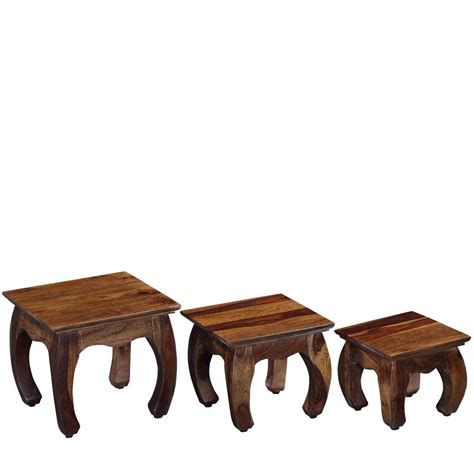 Buy Obira Opium Stool Set 3 Pcs Online in India | The Home Dekor