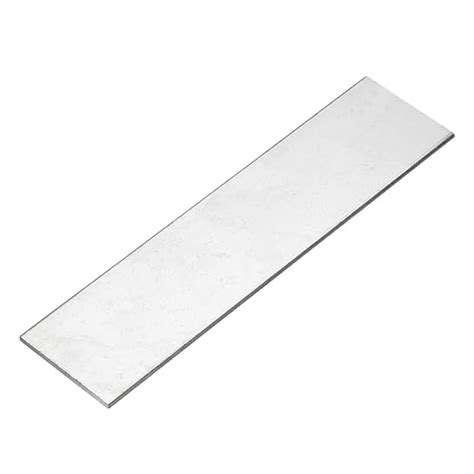 MECCANIXITY 1Pcs 7.9" x 2" Copper Flat Bar,1/8" Thickness Tinned Copper ...