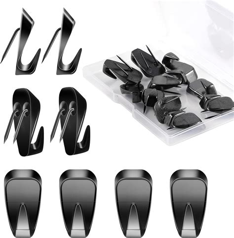 Amazon.com: Luter 15pcs Metal Cubicle Hooks, Fabric Wall Hooks Cubicle ...