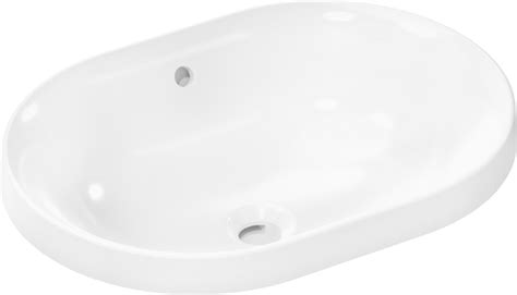hansgrohe Washbasins: Xuniva U, Above counter basin 550/450 with tap ...
