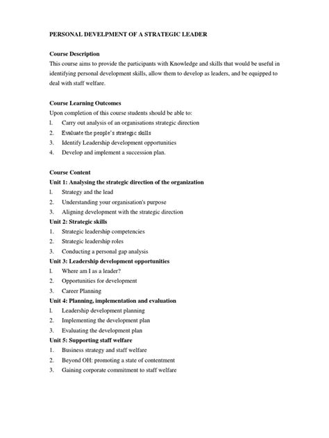 Image result for Management Development Course Outline