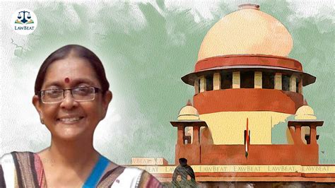 Bhima Koregaon| Supreme Court grants bail to Shoma Sen; directs her not ...