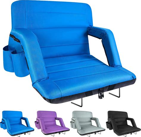 Amazon.com: yeyeeyyee Stadium Seats with Back Support Wide, Exclusive ...