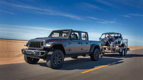 Updated 2024 Jeep Gladiator debuts in Detroit
