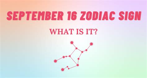 September 16 Zodiac Sign Explained | So Syncd