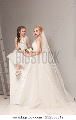 Image result for Little Bride in Wedding