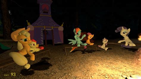 Image result for Gmod MLP Base