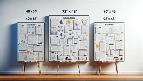 Exploring standard whiteboard size: Insights and Trends - Maxtek Whiteboard