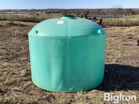 1,500-Gallon Water Tank BigIron Auctions