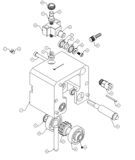 Image result for Retractor Assembly Exploded View