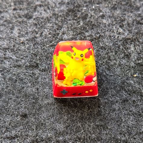 (CLEARANCE ) Pokemon High Quality Resin Artisan Keycaps 1u – CuriosityCaps