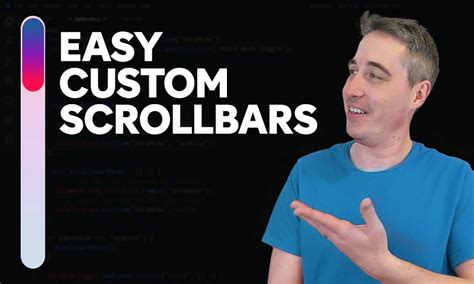 CSS Custom Horizontal Scrollbar 的图像结果