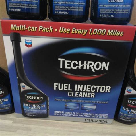 Image result for Techron Injector Cleaner