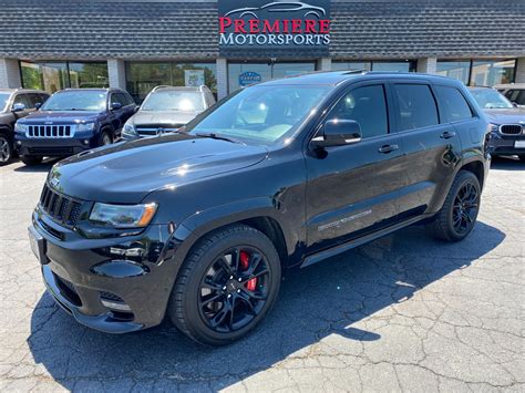 Used 2017 Jeep Grand Cherokee SRT-8 Double Black For Sale (Sold) | Premiere Motorsports Stock # ...