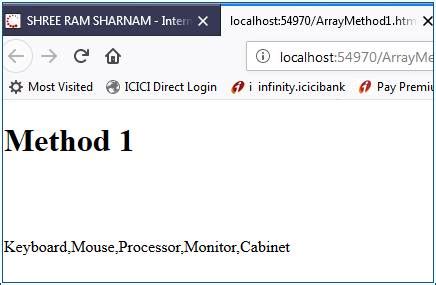 Array Syntax JavaScript 的图像结果