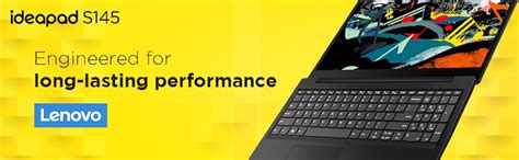 Lenovo Ideapad S145 7th Gen Core i3 15.6-inch FHD Thin and Light Laptop ...