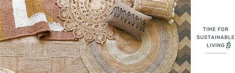 Jute and plant based rugs – artimagejaipur