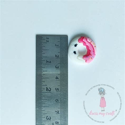 Miniature Donut Charm – CRAFTERS CORNER