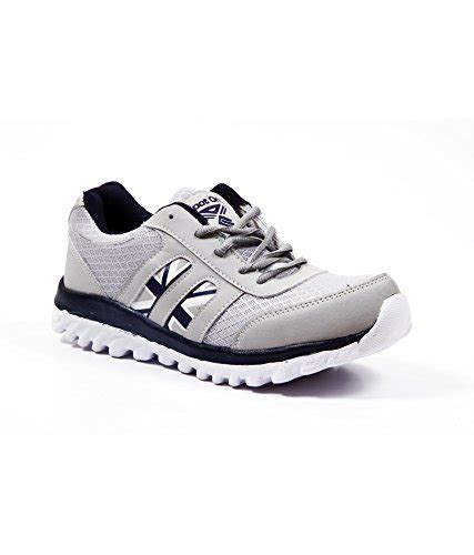 Buy Spot On Men's Grey Mesh Running Shoes (SP-E211) 8 UK at Amazon.in