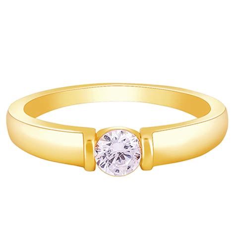 GIVA 925 Silver Golden Courtesy Ring,Fixed Size, Indian - 11 | Gifts ...