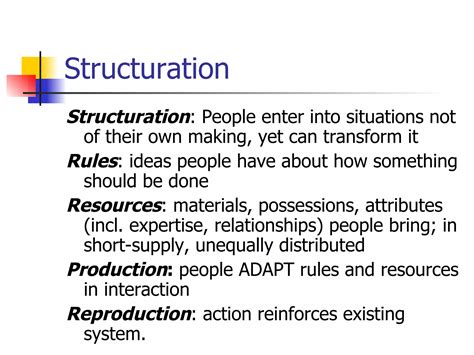 Image result for Examples of Adaptive Structuration Theory