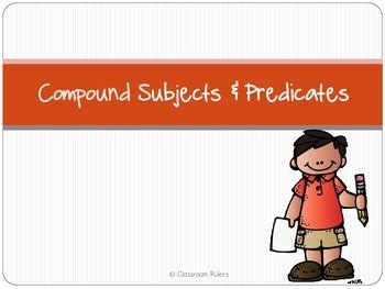 Image result for Compound Subject and Predicate PowerPoint