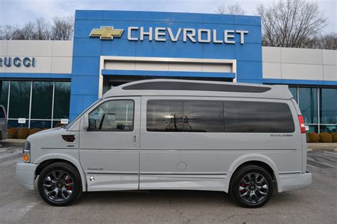 2023 Chevy Express 2500 - Explorer Limited X-SE VC Sport - Mike Castrucci Conversion Van Land