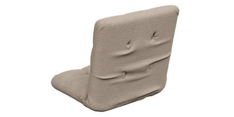 Tufted Floor Cushion Chair - Superhive (formerly Blender Market)