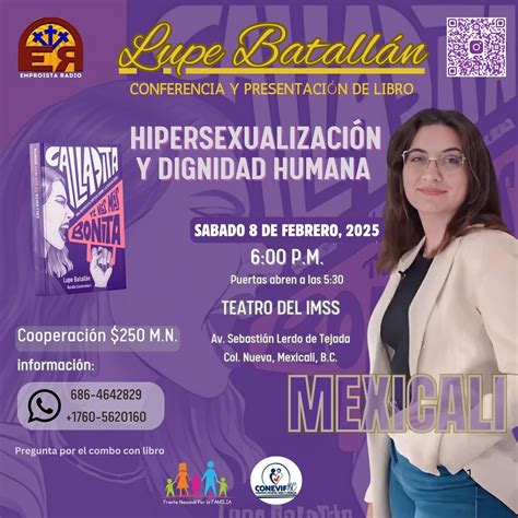LUPE BATALLAN en Mexicali, Teatro del IMSS, Mexicali, 8 February 2025 ...