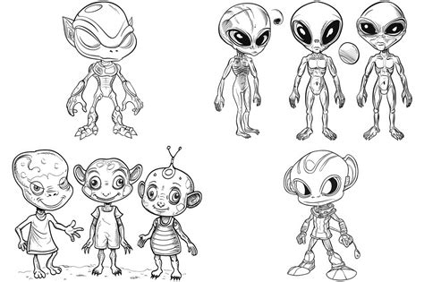 Alien for Kids 的图像结果