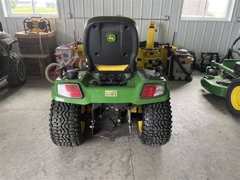 John Deere X738 4WD 的图像结果