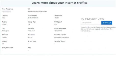 Find Real-Time Location with IP Address 的图像结果