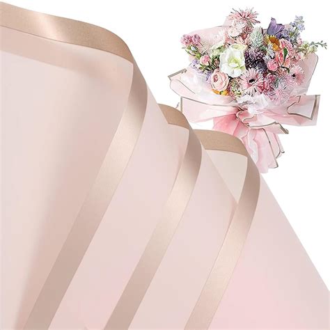 Amazon.com: FZDSKBZ Bouquet Wrapping Paper,40 Sheets Floral Wrapping ...
