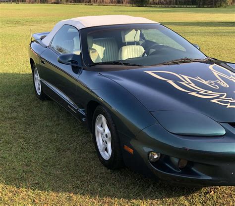 1998 PONTIAC FIREBIRD For Sale at Vicari Auctions Biloxi Fall, 2020
