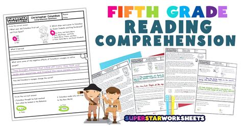 Image result for 5th Grade Reading Comprehension