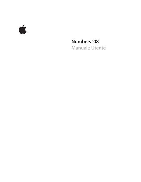 Tutorial for Apple Numbers 的图像结果