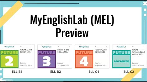 Image result for MyEnglishLab Tutorial