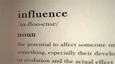 Define Influence 的图像结果
