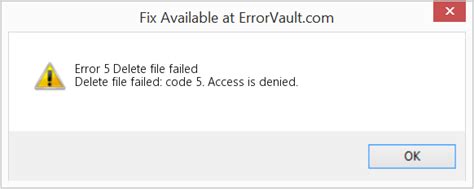 Image result for ShellExecuteEx Failed Code 5 Access Denied