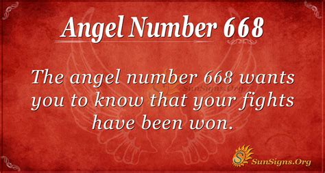 Meaning of 668 Angel Number - Seeing 668 - What does the number mean?