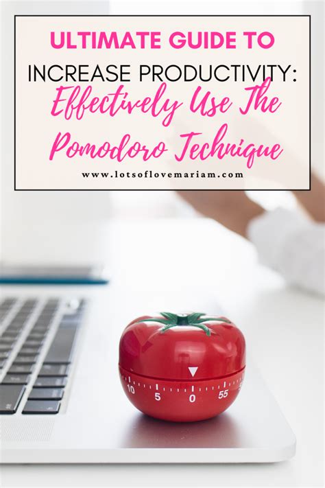 Image result for Pomodoro Approach
