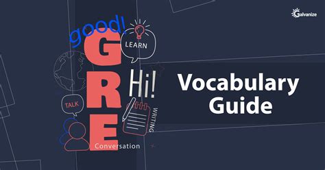 GRE Vocabulary | Problems faced, Vocab Words & Practice [2023]